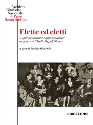 cover image of Elette ed eletti